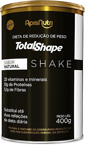 Total Shape Apisnutri 400g Natural