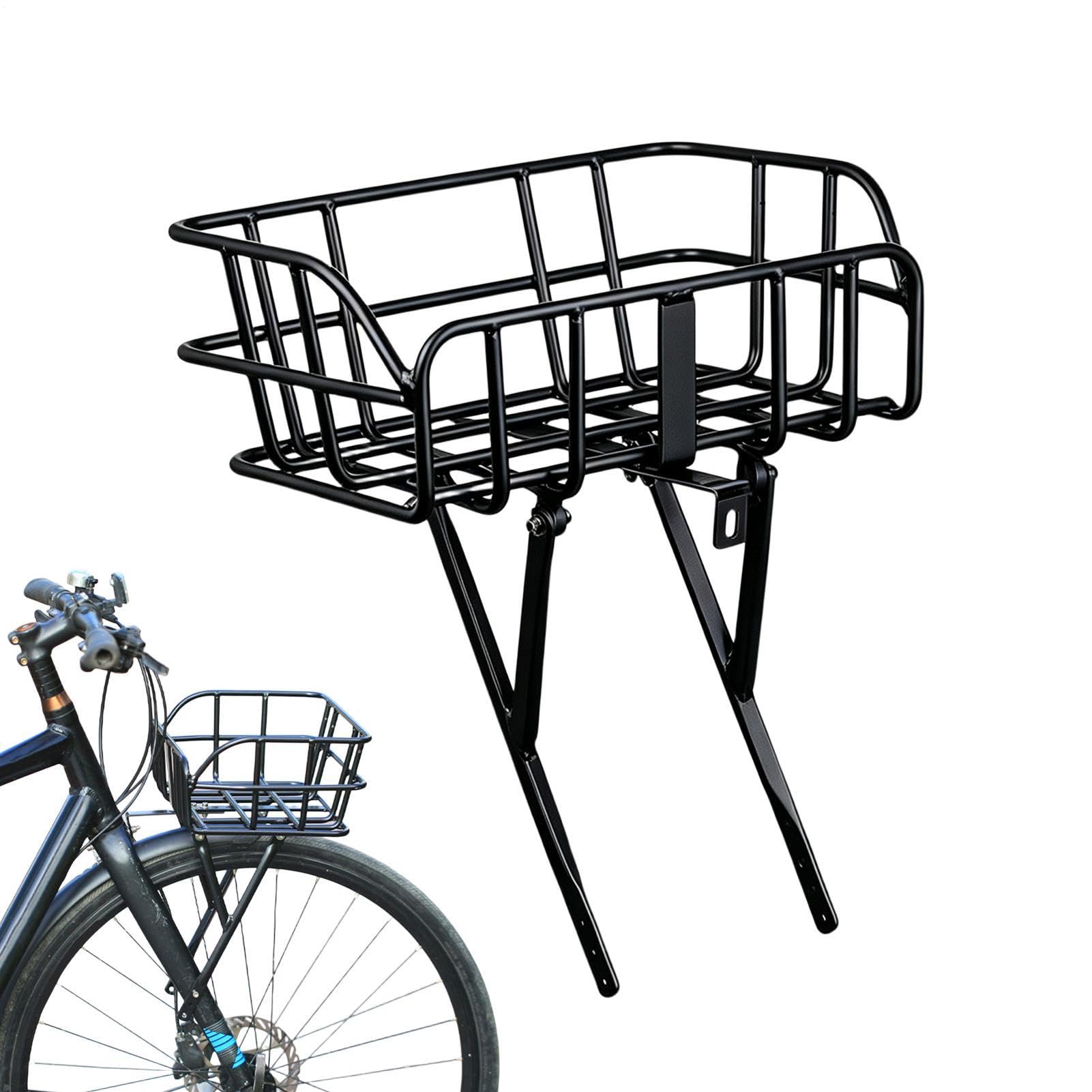 Panier Vélo Organisateur Léger en Maille Et De Grande Capacité