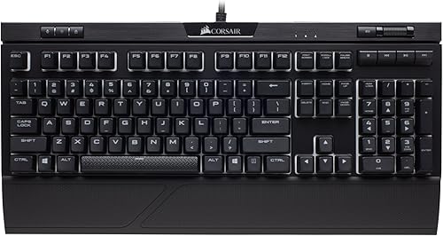 Miniatura 9 de CORSAIR STRAFE RGB MK.2 - Teclado mecánico para juegos - Passthrough USB - Lineal y silencioso - Interruptor rojo Cherry MX - Retroiluminación LED