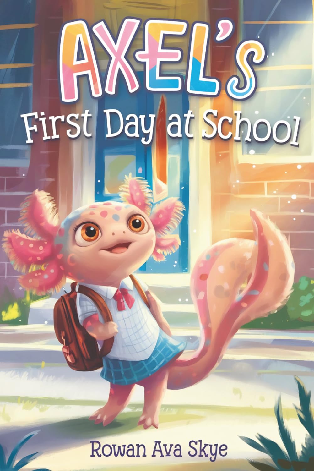 Axel’s First Day at School: An Axolotl Adventure About Courage, Friendship, and New Beginnings: 8