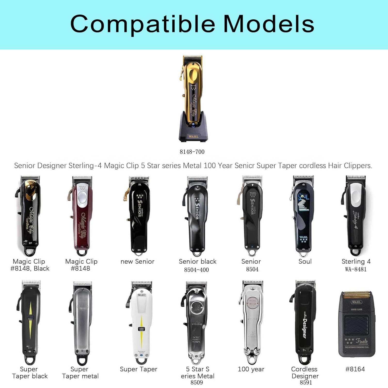 Amazon.com: UNIKARO Battery Upgrade for Wahl® Cordless Clippers