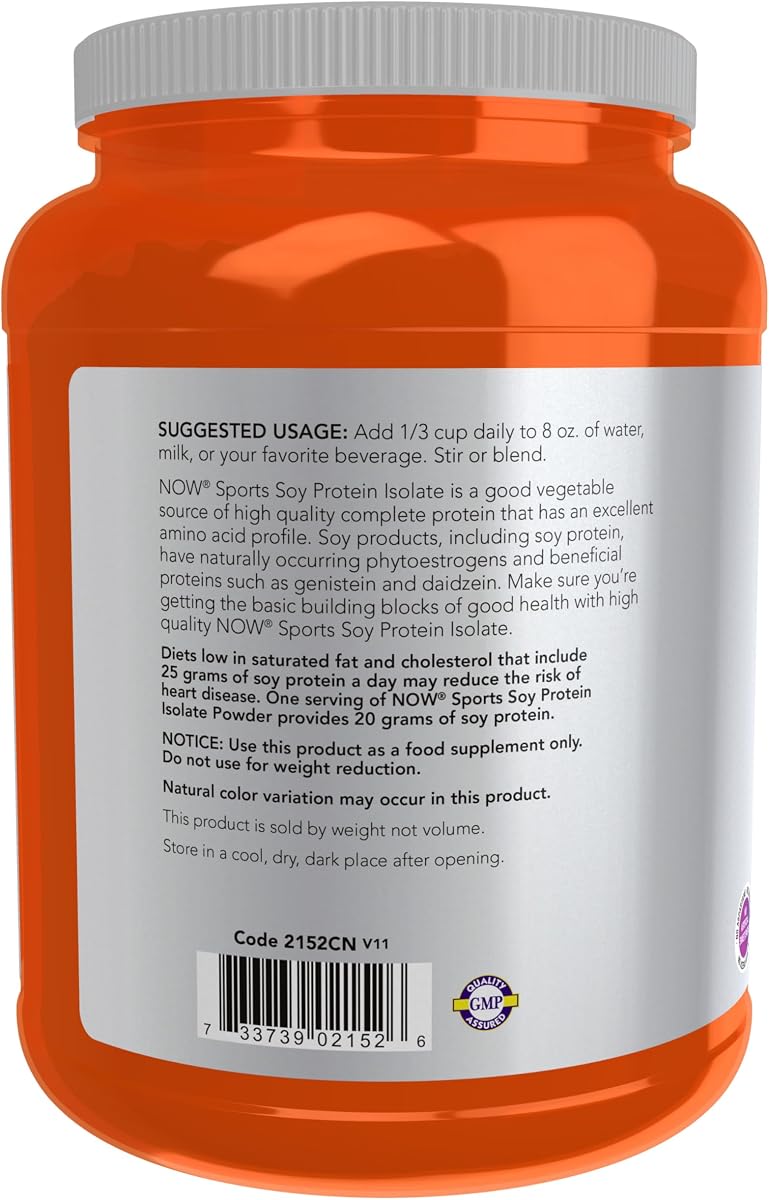 Soy-Based Vegan Protein Isolate - Bulk Subscription Tub view 3