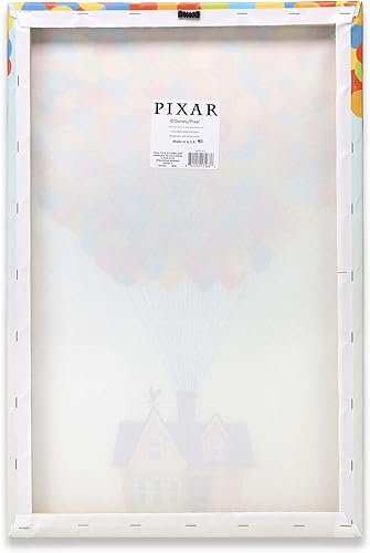 Miniatura 9 de Open Road Brands Disney Pixar Up Carl and Doug - Lienzo decorativo para pared, lienzo grande para decoración de pared de niños, habitación de bebé o