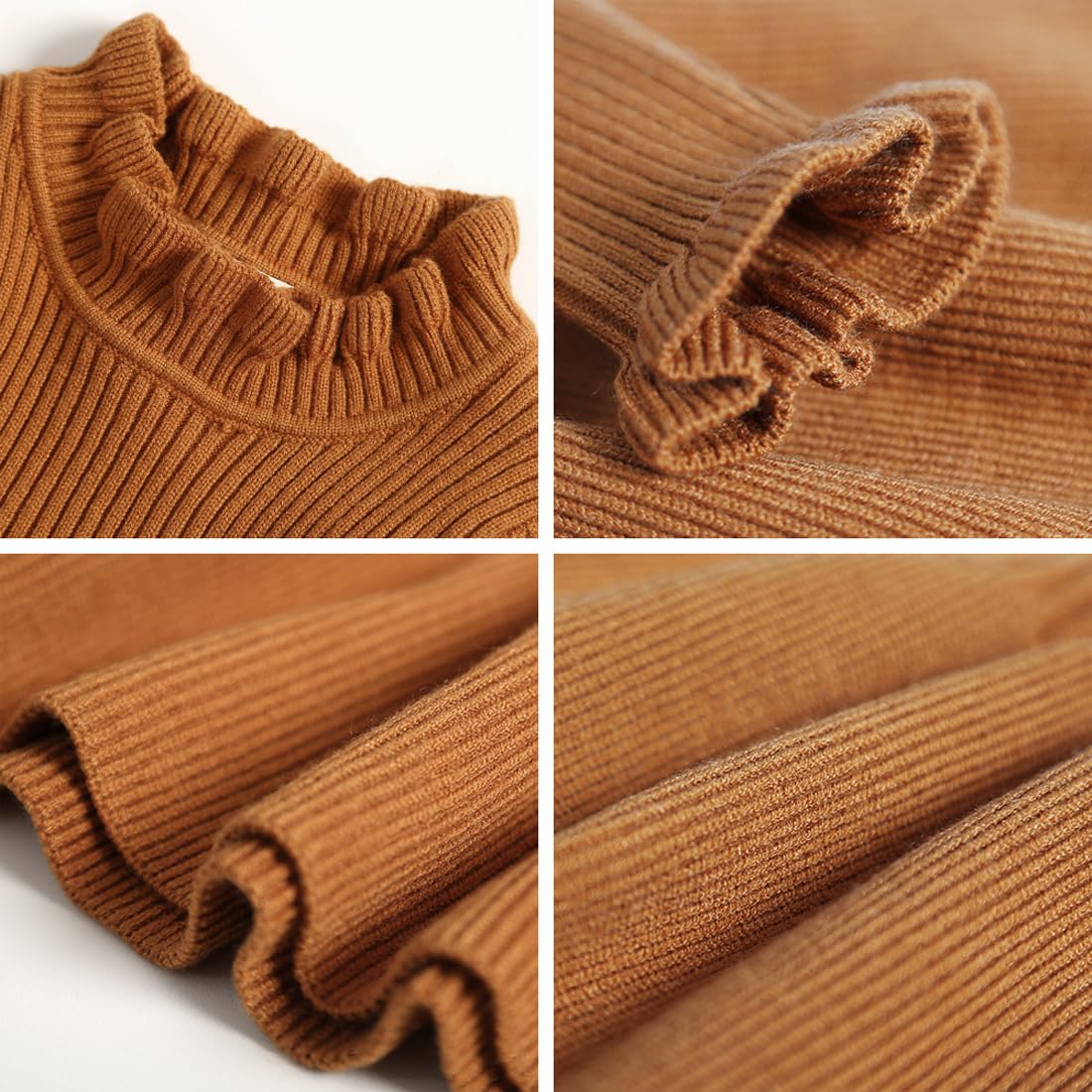Simplee kids Strickkleid für Babys, Mädchen, langärmelig