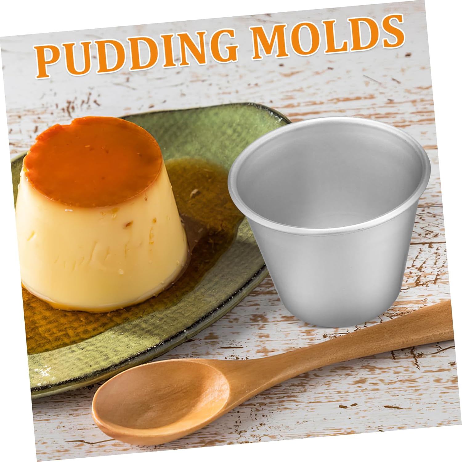 STOBAZA 40pcs Muffin Cups Baking Molds Nonstick Cake Tins for Delicious for Parties and Events and Reusable Baking Supplies