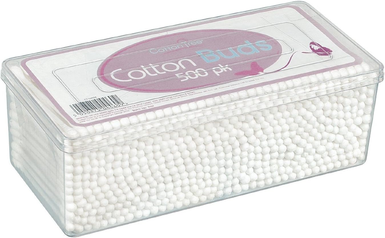 Cotton Buds - 500 Pack