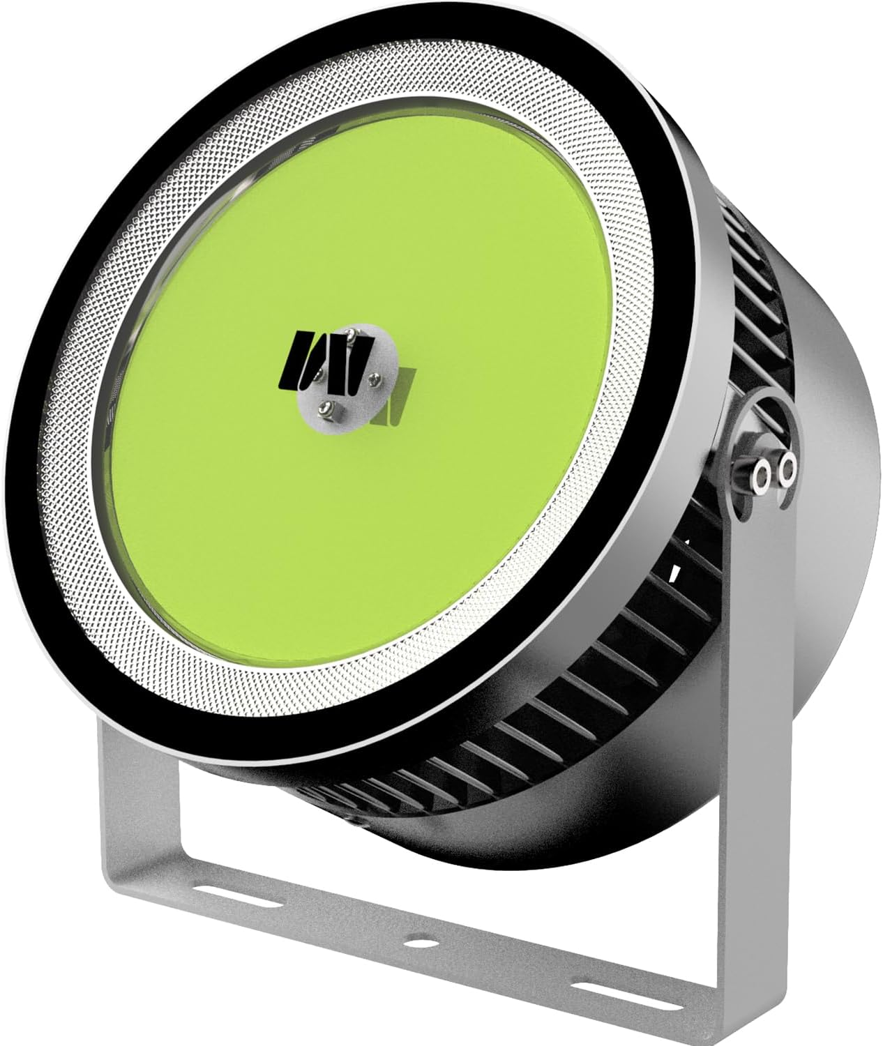 110V-330V 1000W Large Fish Collector Light Abovewater Marine with 6.5Ft Power Cable, Green LED Waterproof Spotlight 170KLM, Lightning-Proof Fishing Light, for Fishing Boats, Sea Fishing Tunas and More
