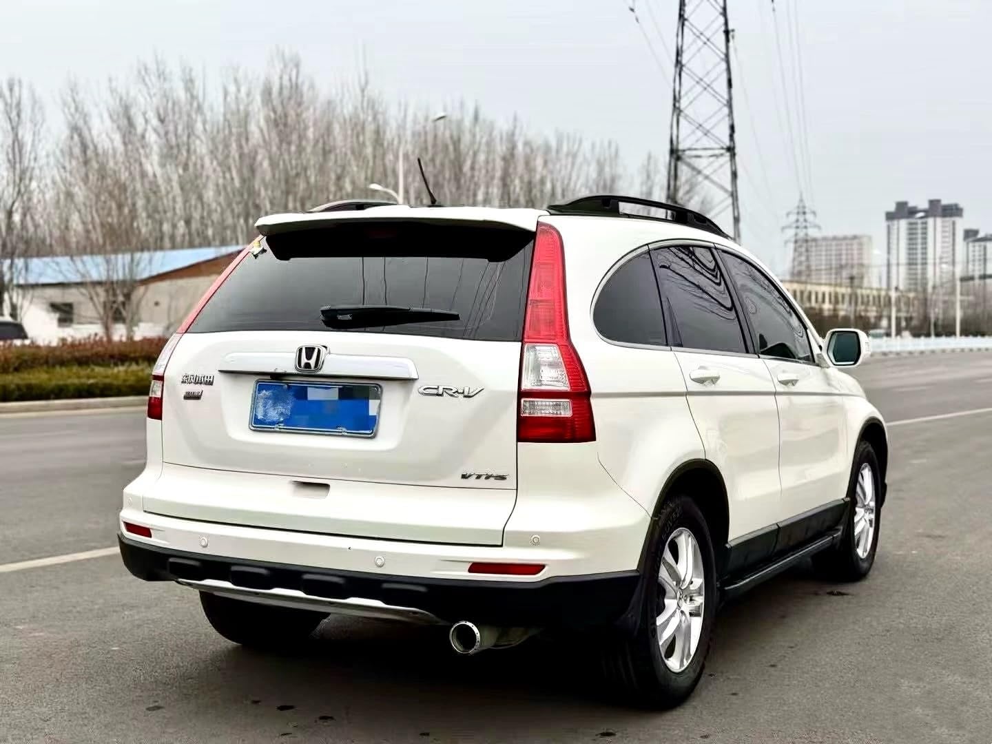 Front Bumper Repair Metal Plate Suitable For Honda 3th CRV 2007-2011