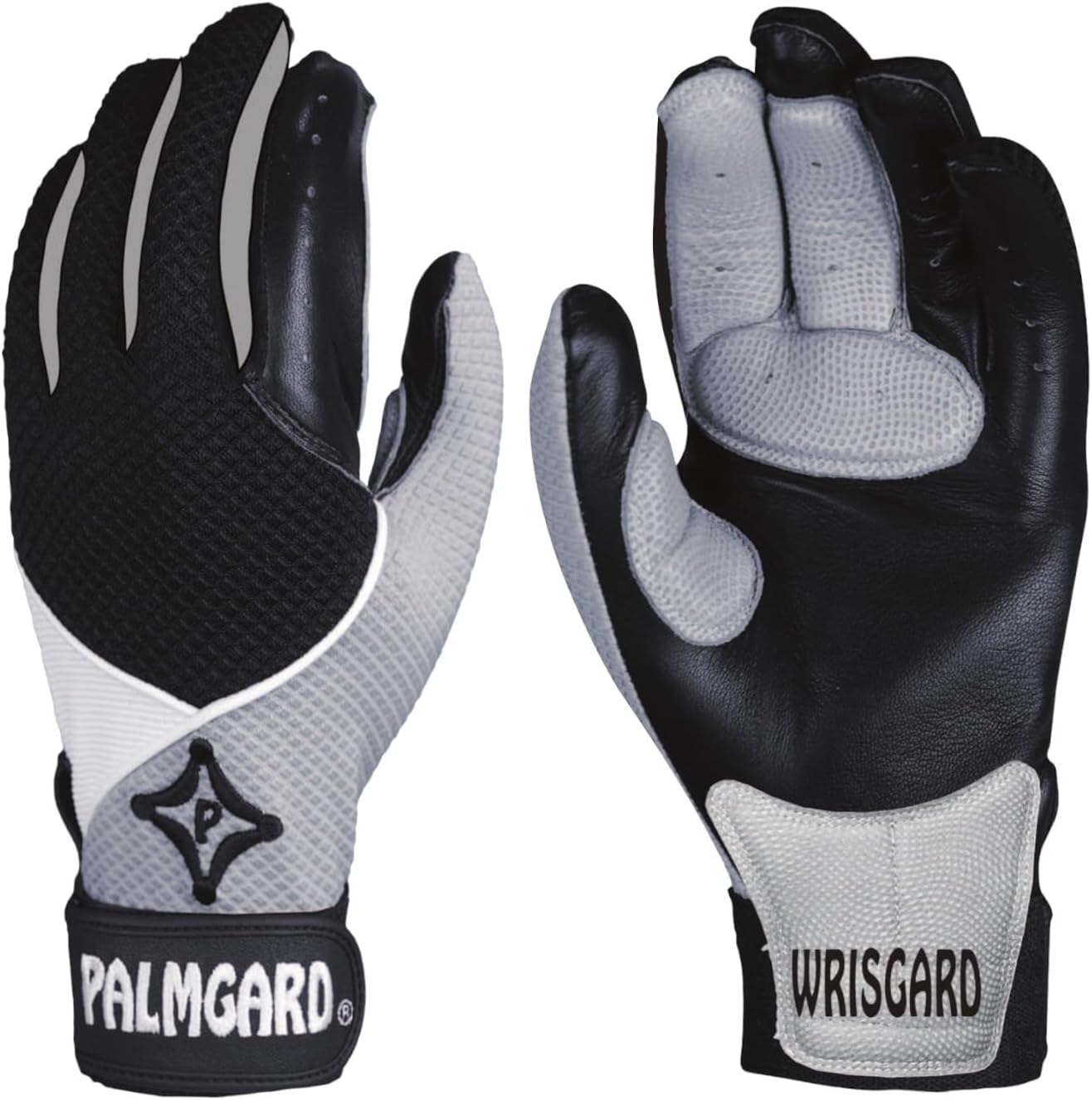 Palmgard Inner Glove with Wristgard for Baseball and Softball - Left - Large
