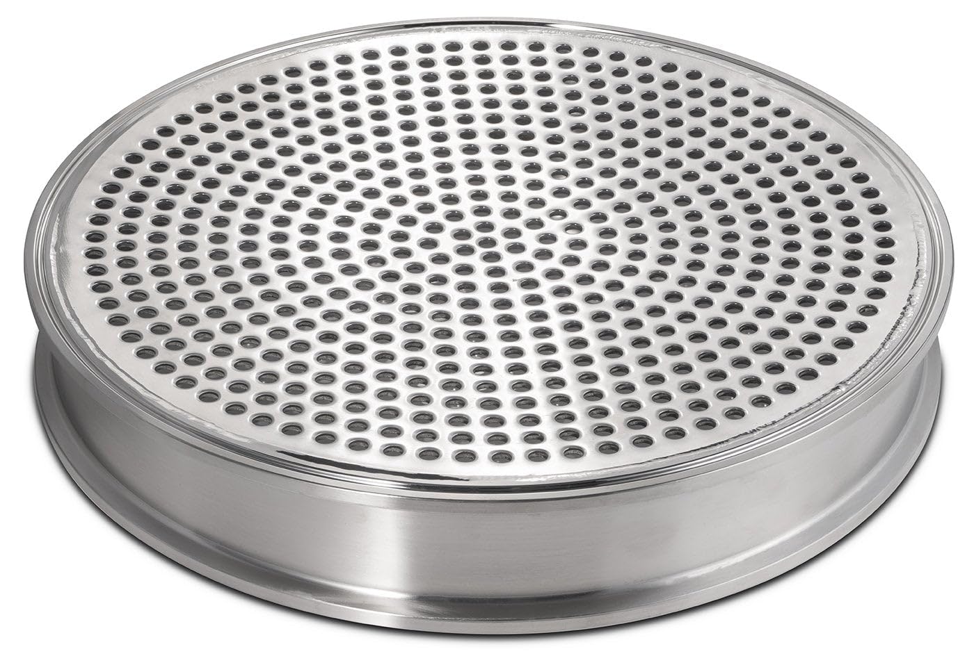 BVV Bottom Weld Tri-Clamp Filter Plate size 12-inch