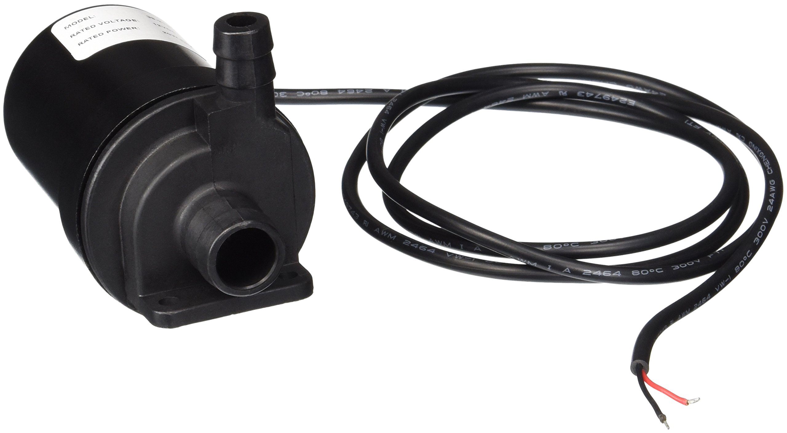 10l/min (158gph) High Temperature (80 'C) Dc12v Brushless Submersible Water/Oil Pump