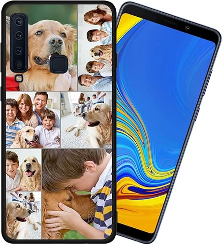 Miniatura 2 de Funda de teléfono personalizada para Galaxy A9 2018, collages de múltiples imágenes, funda protectora a prueba de arañazos y caídas, funda