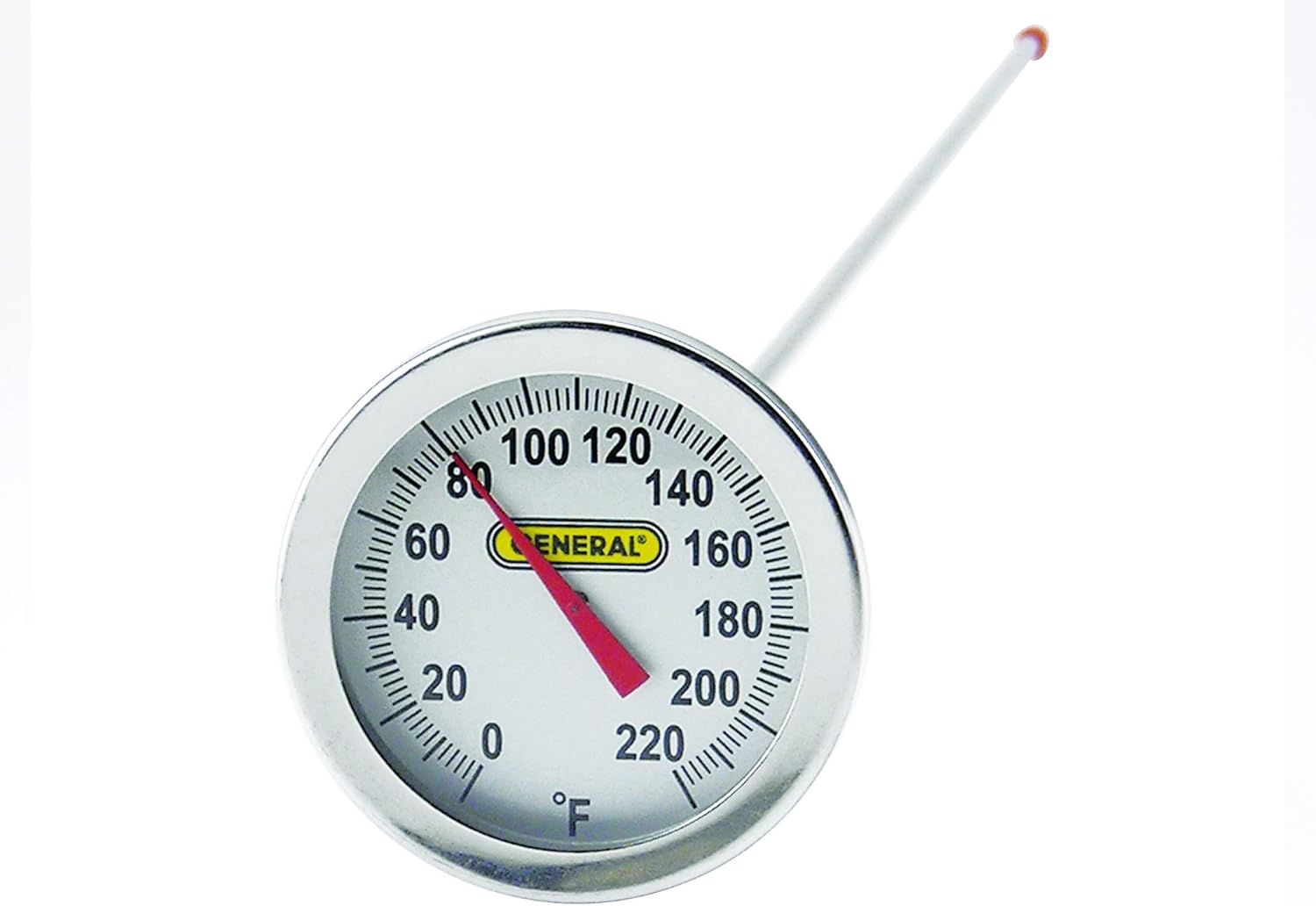 Buy General Tools Pt2020g 220 Analog Soil And Composting Dial Thermometer Long Stem 20 Inch Probe 0 To 220 Degrees Fahrenheit 18 To 104 Degrees Celsius Range Online In Vietnam B001tofrf4