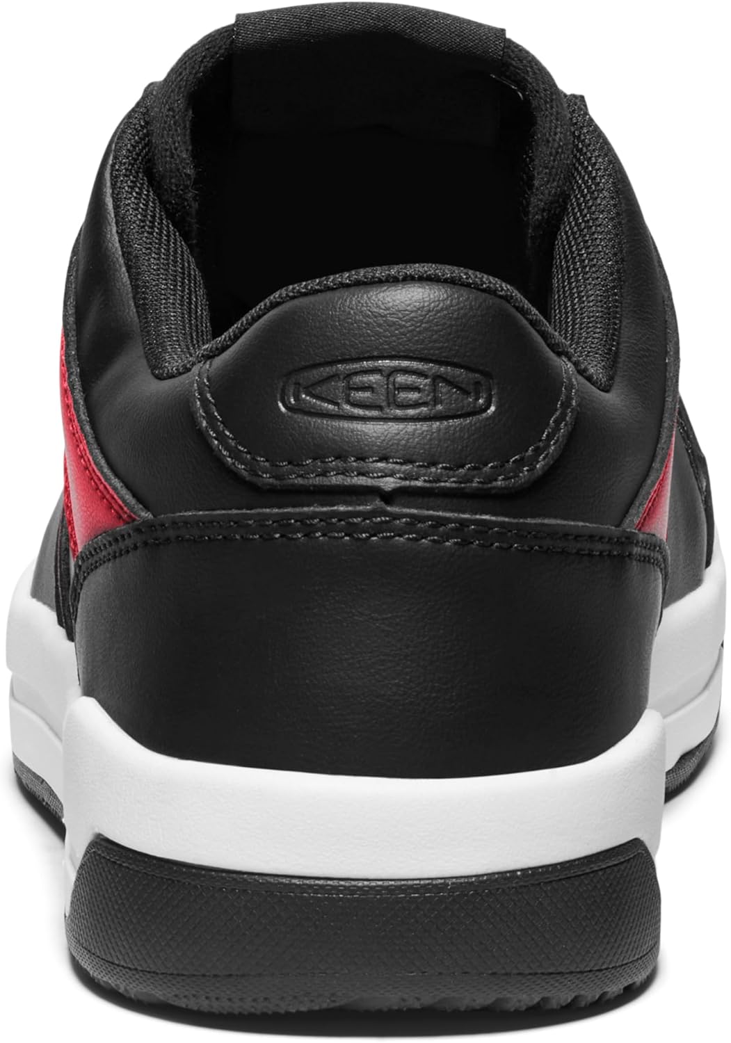 KEEN Utility Mens Overton Low Height Composite Toe Lightweight Durable Work Sneakers - Image 3