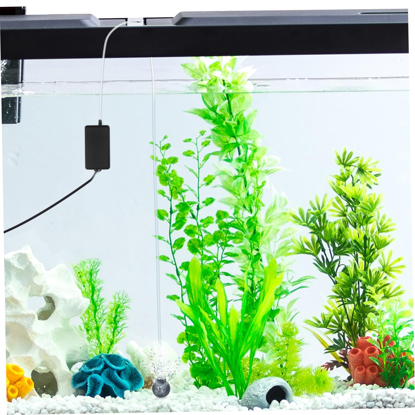 TOYANDONA 2 Pezzi Pompa ad solare air pump pompa ad aria aeratore per laghetto pompa solare dell'acquario aeratore per acquari aeratori per laghetti all'aperto cristallo di silicio