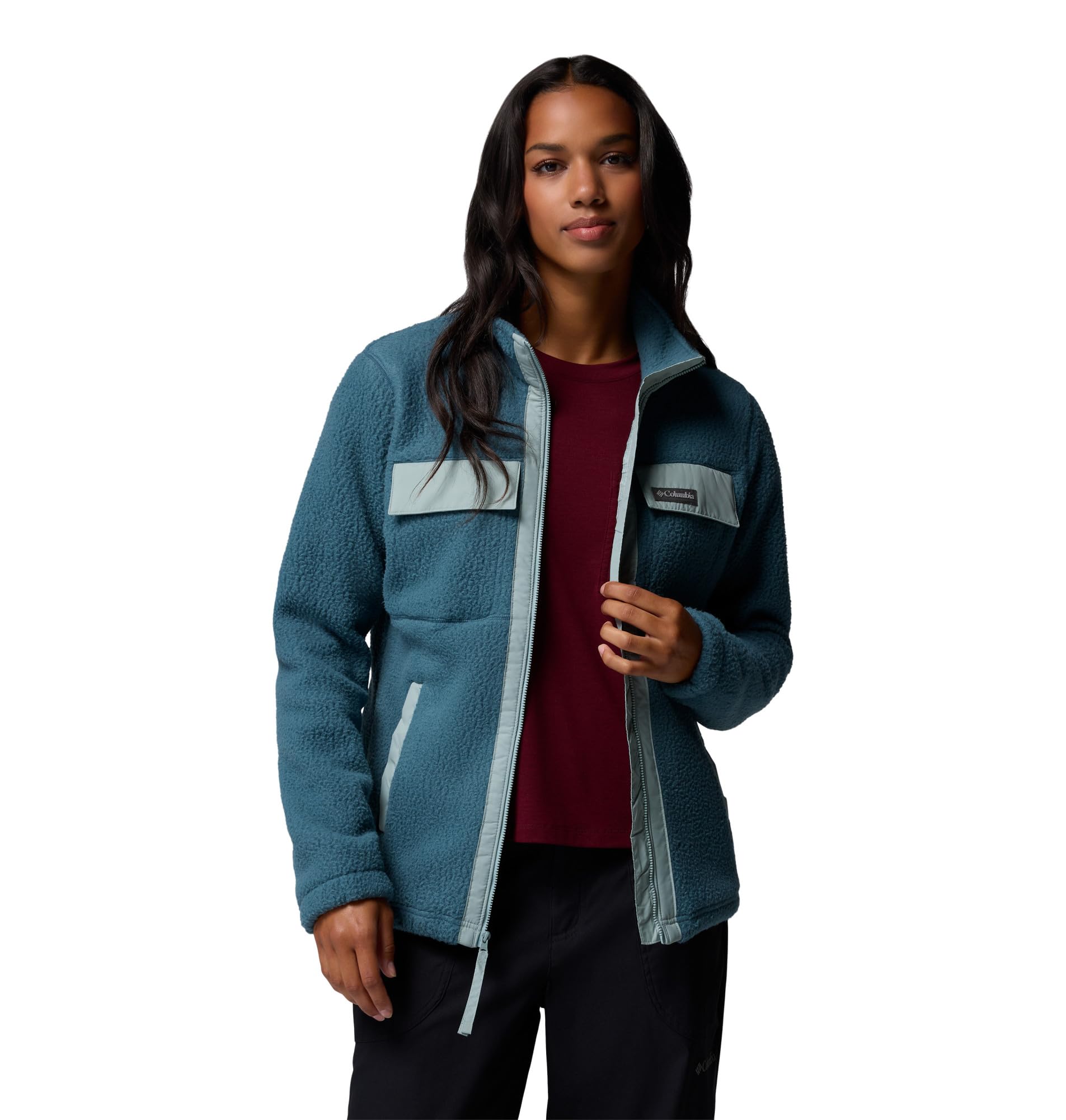 Columbia Juniper Peak™ Full Zip Fleece Chaqueta de forro polar con cremallera completa Mujer (Pack de 1)