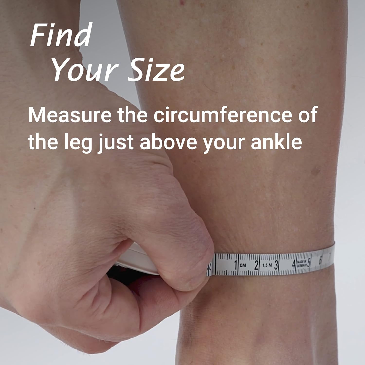 Actimove Sports Edition Ankle Support with COOLMAX AIR Technology – Sleeve for Pain Management – For Sprained, Swollen or Weak Ankles – Left/Right Wear – Black, Small