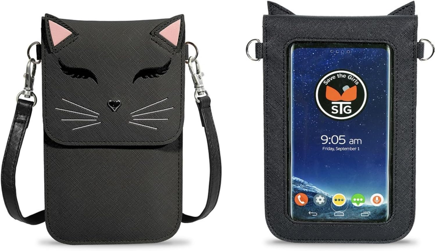 Touch Screen Save The Girls Phone Crossbody Save The Girls Cell