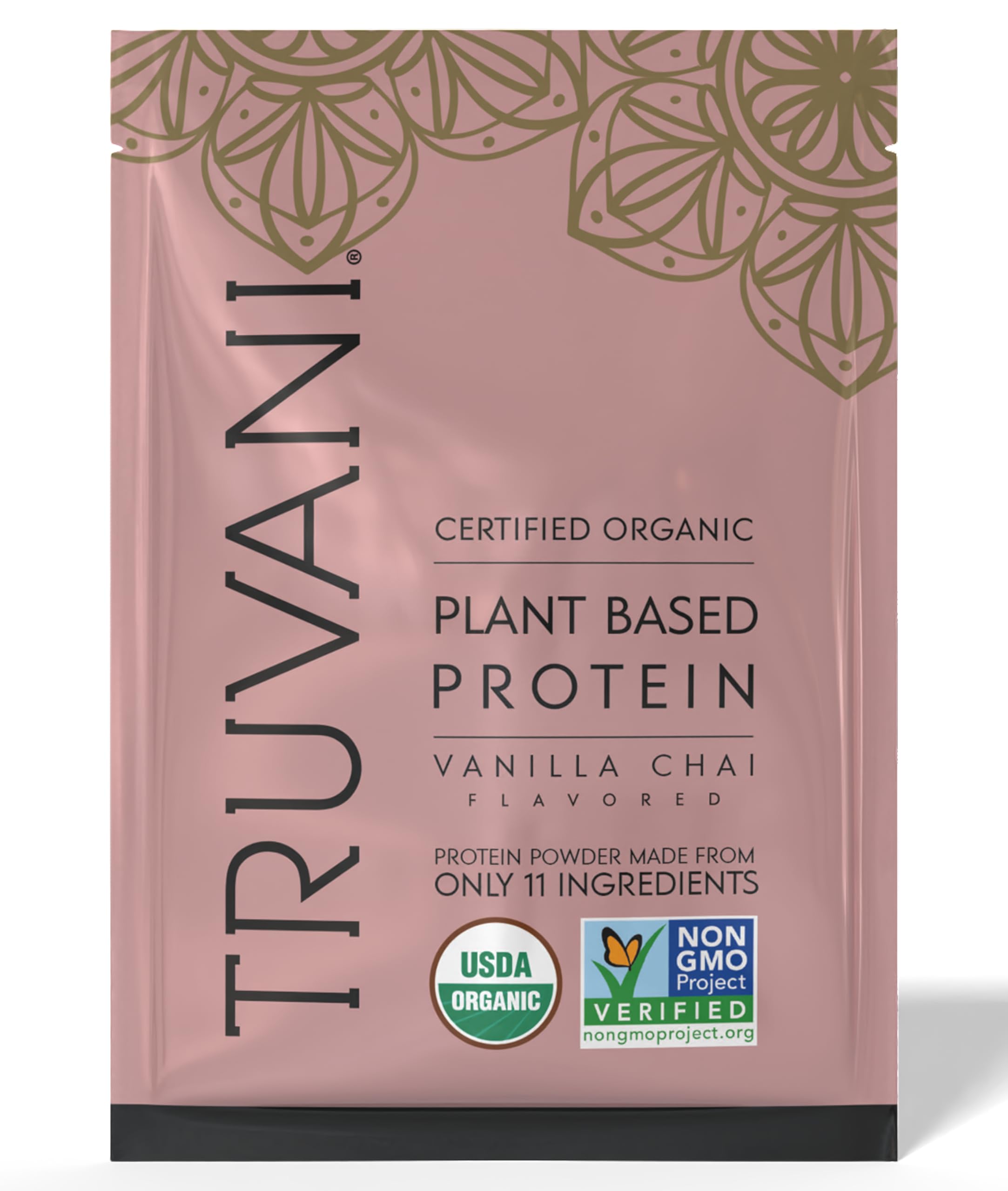 Truvani Organic Plant Based Protein Powder | Vanilla | 1 Serving — Amazon image 17