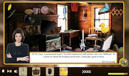 Hidden Object - Ghost the Interview