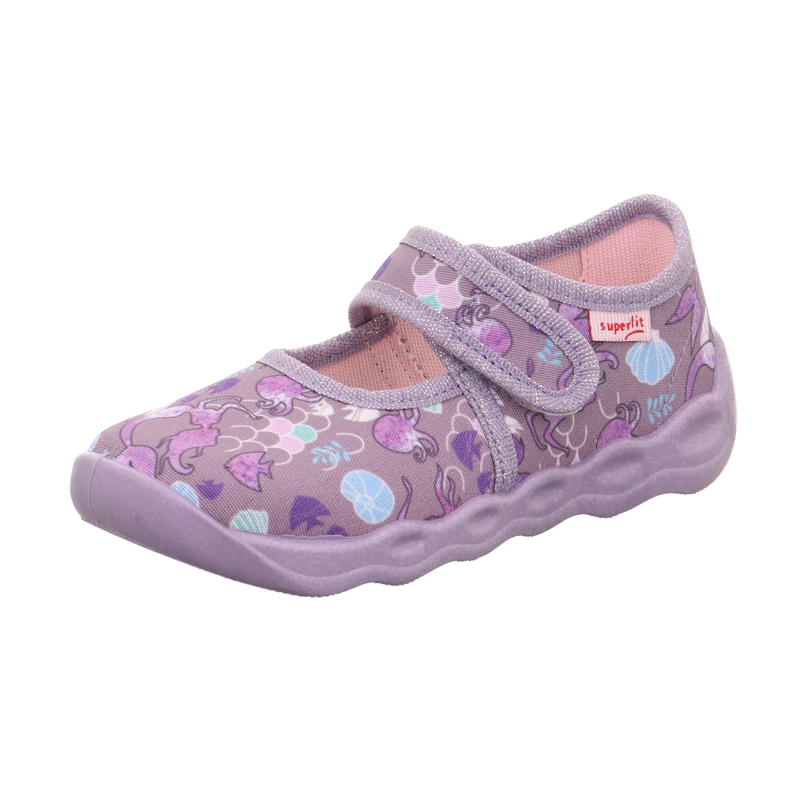 Superfit Girls' Bubble Slippers, Purple 8510, 6 UK Child