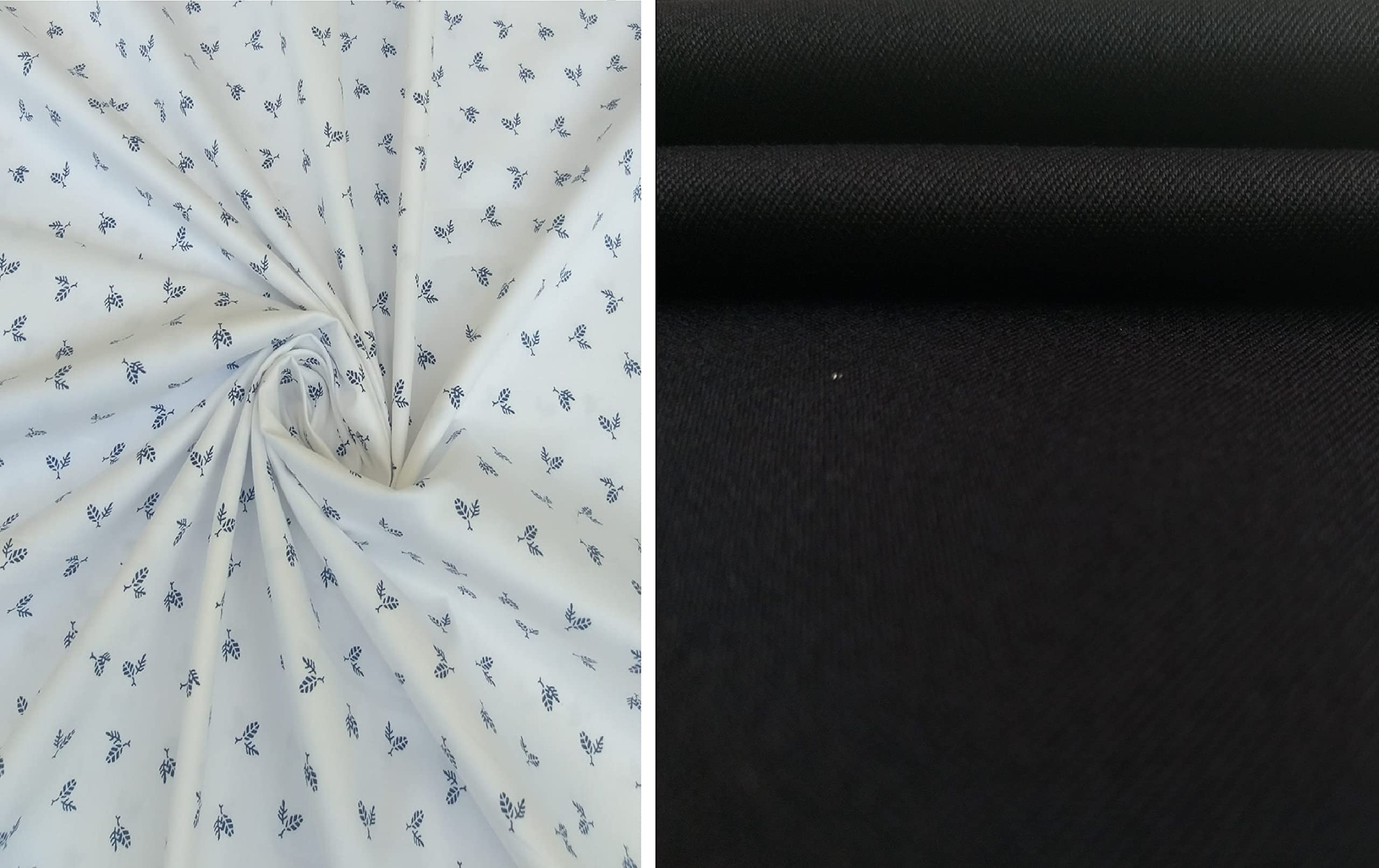 Pri & Su CottLinns Combo of Giza Cotton Printed Shirt 110001 & Trouser Fabric 90025-picture-39