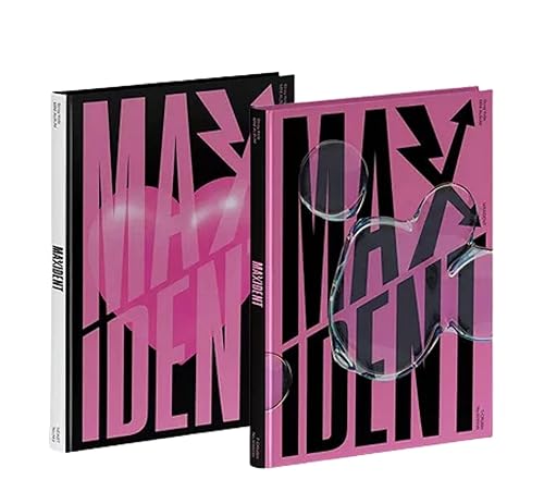 DREAMUS Stray Kids - MAXIDENT Edición Estándar CD+Beneficio de preventa (T-Crush+Heart ver. Set) (JYPK1467)