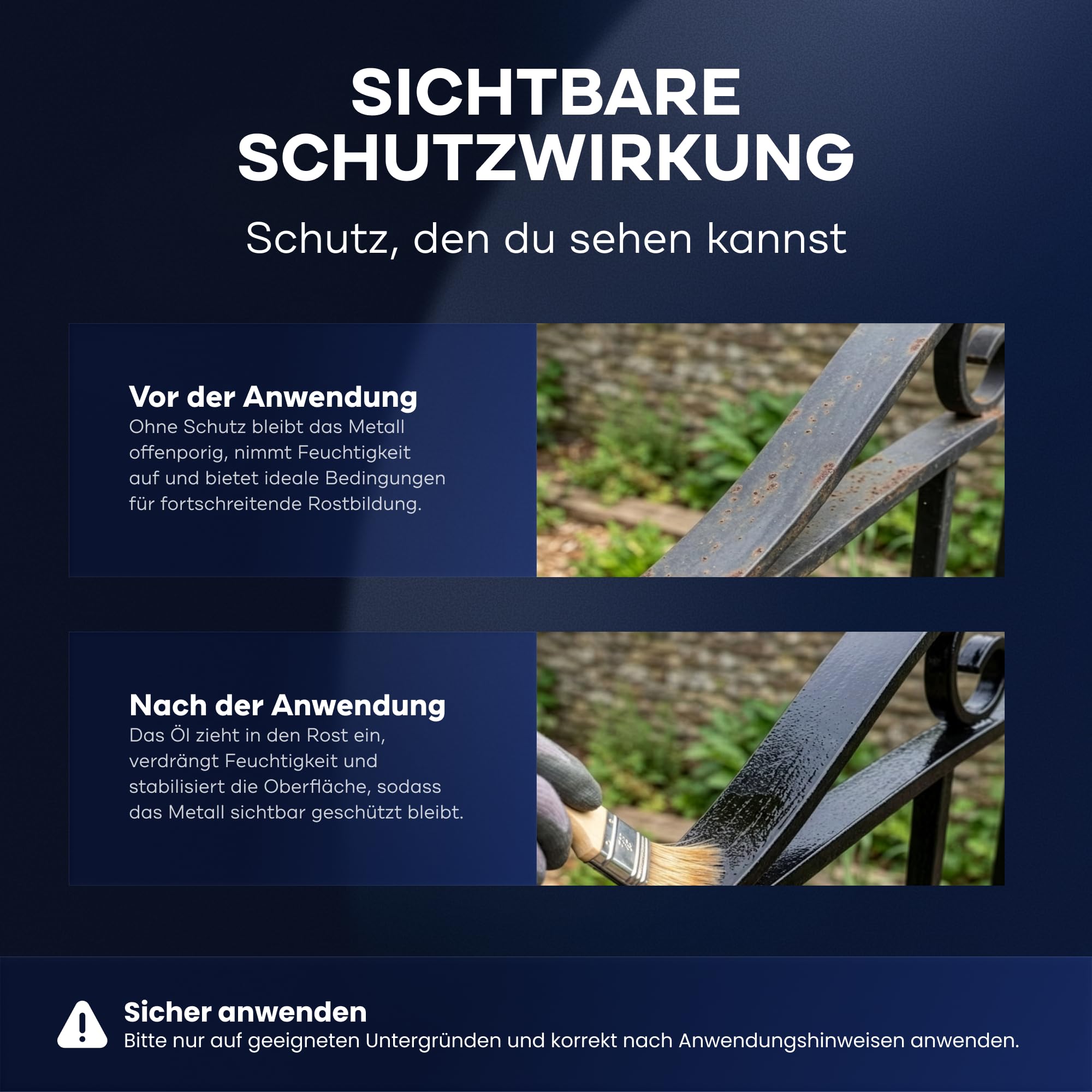 Plid Penetrox Rostschutz Öl 2,5 L | Korrosionsschutz für Metall