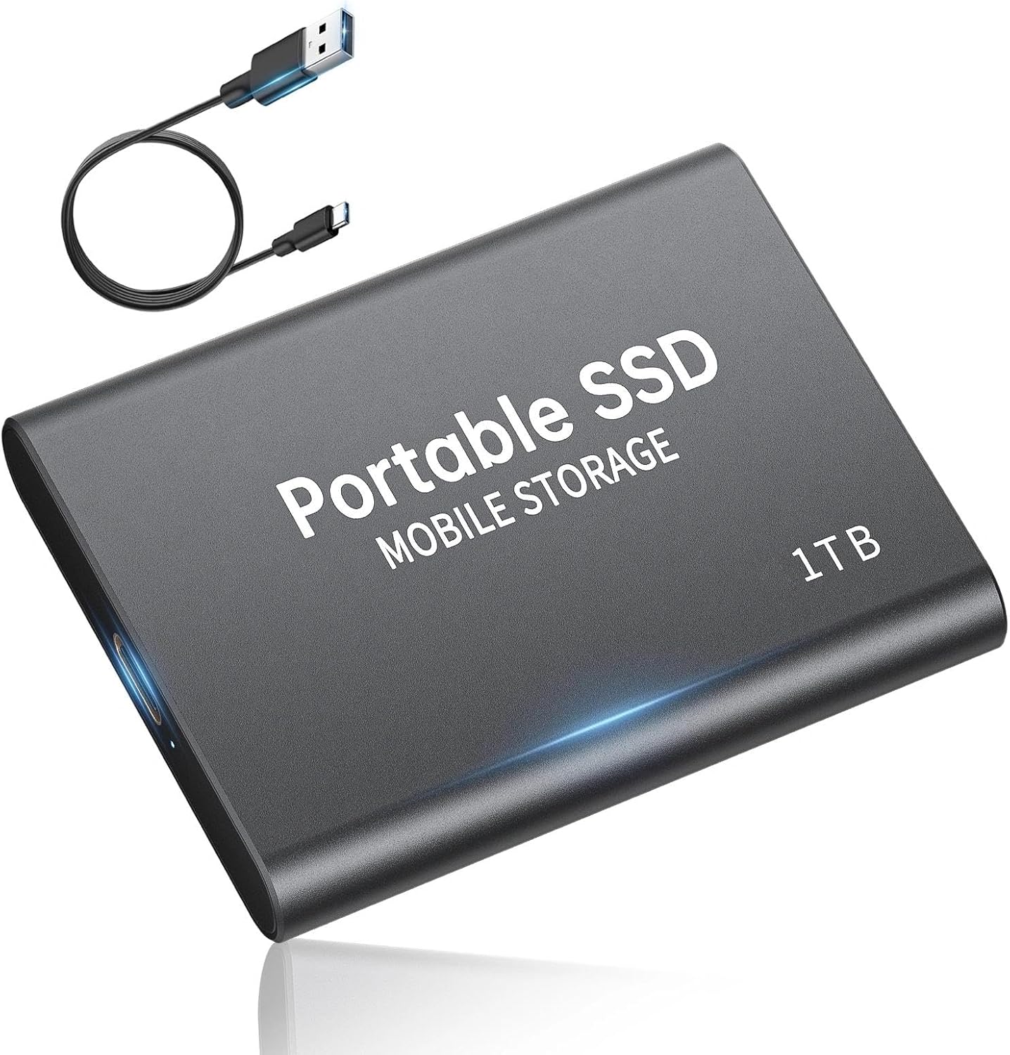外付けSSD 500GB USB3.2 コスパモデル 商品画像