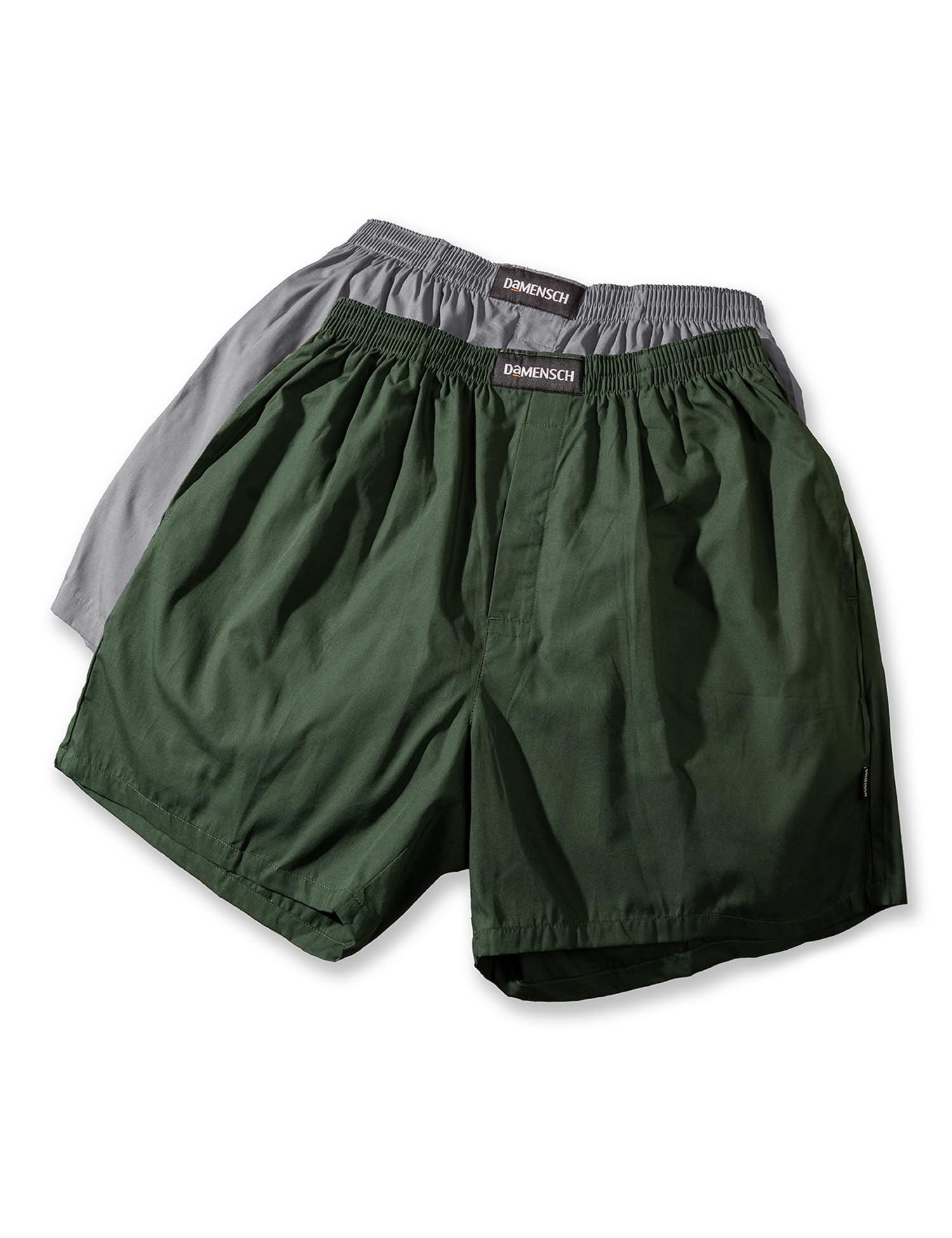 damensch Men's Regular Fit Cotton Blend Trunks Stretchy Fabric Combed Anti Bacterial Moisture Wicking Microfiber Waistband Solid Trunk Underwear-picture-16