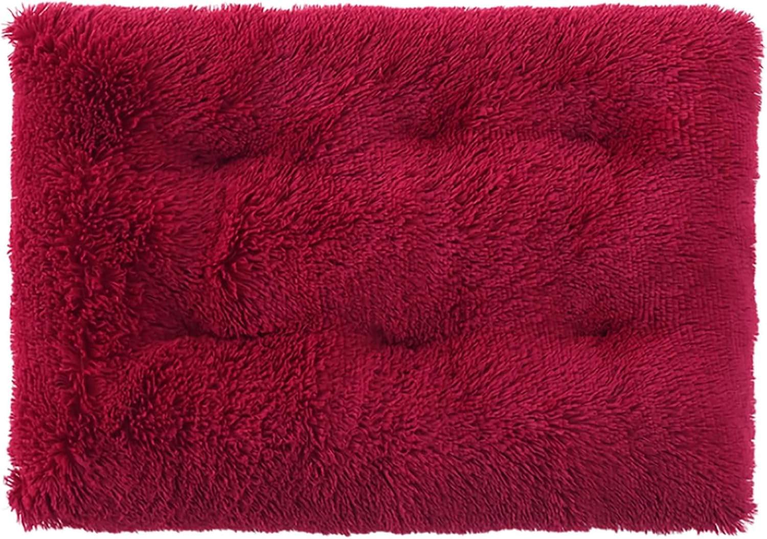 Dog Crate Mat, Dog Bed for Large Dogs, Comfy Fluffy Kennel Pad Anti-Slip for Dog beds & Furniture, Quilted Dog Bed for Pets for Medium/Small Dogs Cats (Color : Green, Size : 36x25)