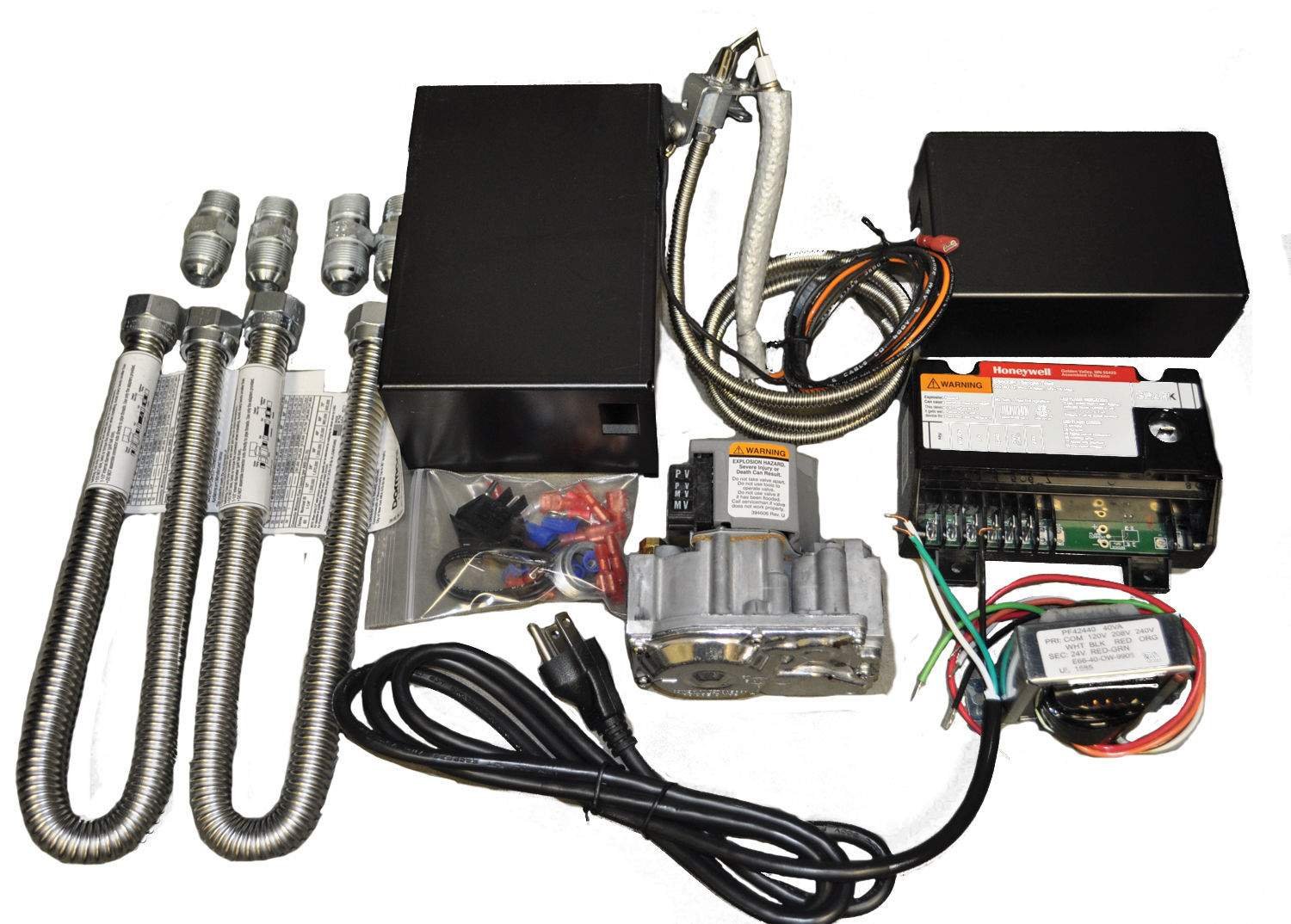 Amazon.com: Honeywell Electronic Ignition (MVK-EIMC-1), Natural Gas : Home  u0026 Kitchen