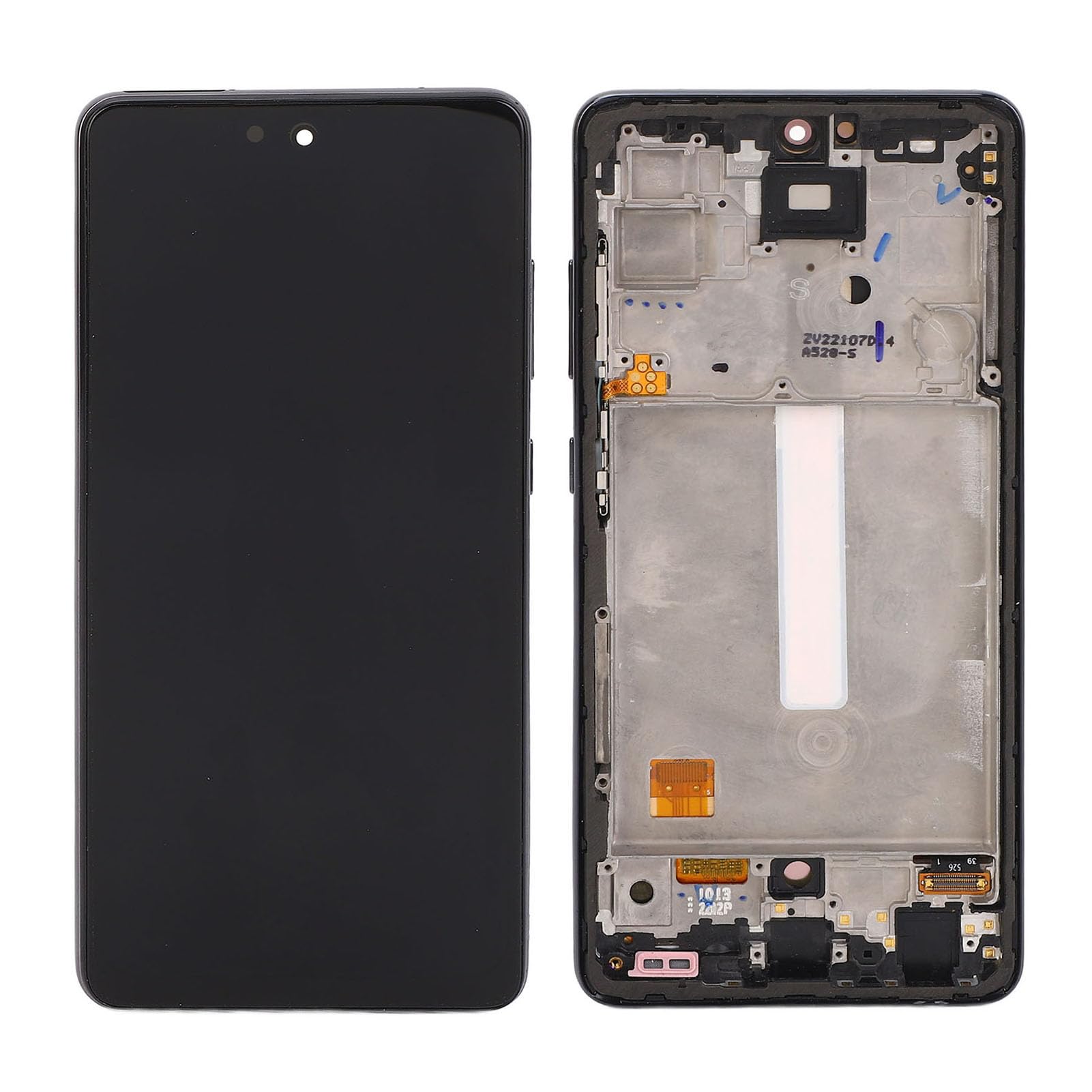 Digitizer touch screen LCD di ricambio con cornice per telefono A52 4G 5G, kit di riparazione ad alte prestazioni per professionisti