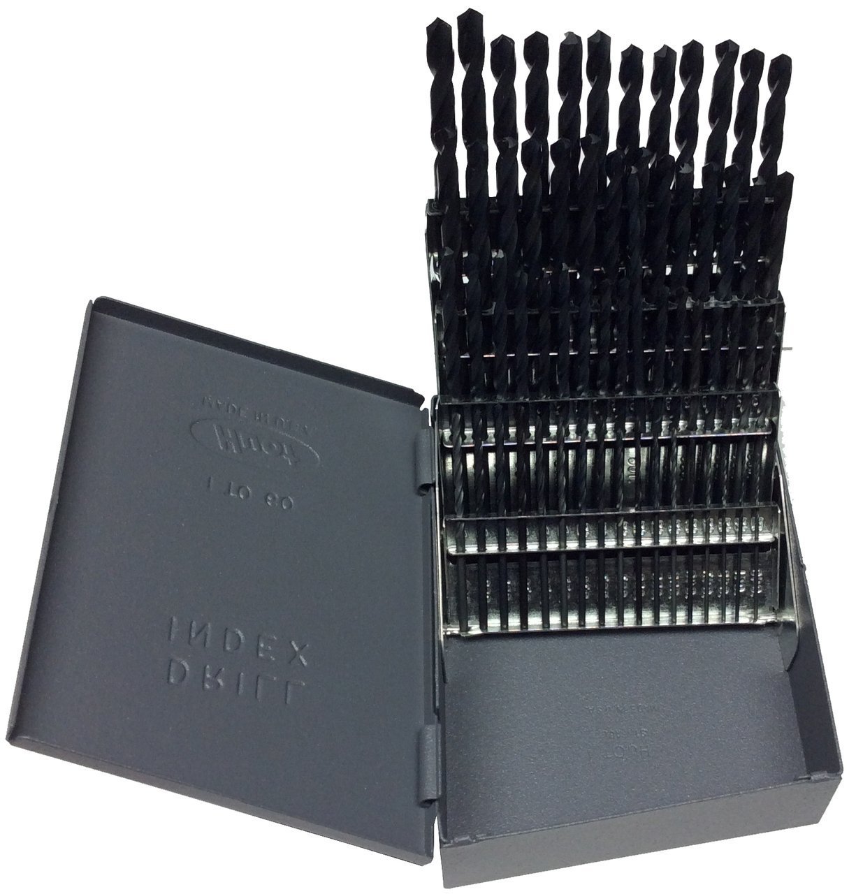 Foret split point America D/ASP acier haute vitesse noir oxyde 1 à 60 - 8