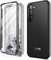 Vista 1 de SURITCH Funda para Samsung Galaxy S23 Plus, protector de pantalla integrado, protección de doble capa, protección completa, a prueba de golpes