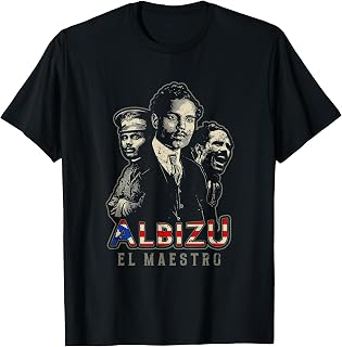 Pedro Albizu Campos | El Maestro Portrait T-Shirt