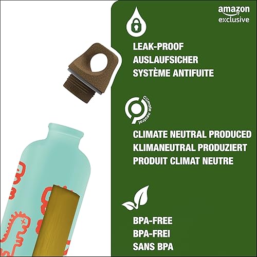 Miniatura 3 de SIGG - Botella de agua de metal para niños - Viajero - Hecho en Suiza - Bebidas carbonatadas - A prueba de fugas - para la escuela - 20 Oz