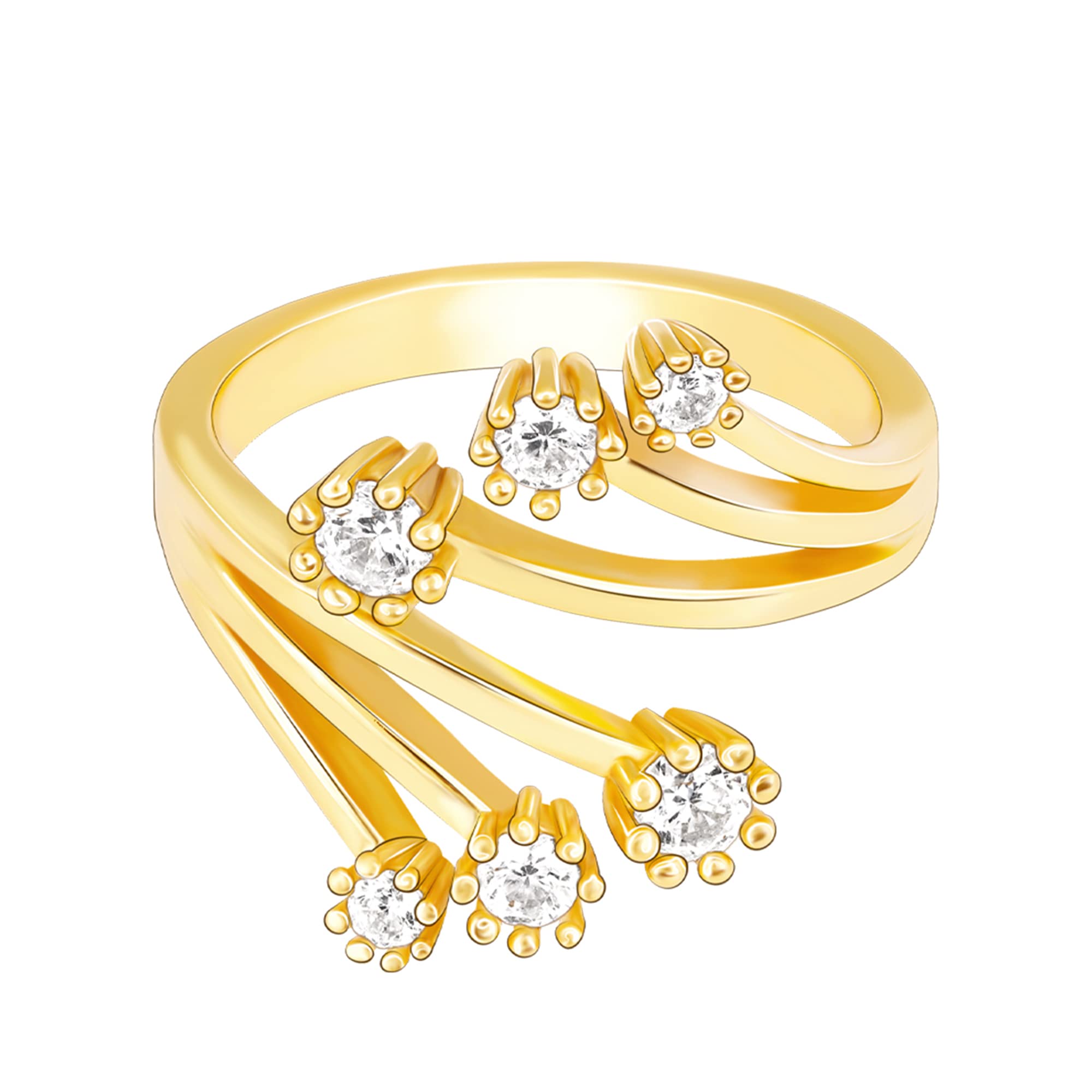 GIVA 925 Silver Golden Bouquet of Hug Ring, Adjustable | Gifts for Women and Girls | With Certificate of Authenticity and 925 Stamp | 6 Months Warranty* (B0BVMPY7YF) Amazon Price History, Amazon Price Tracker