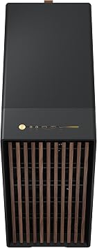 Fractal Design North XL Charcoal Black Mesh- three 140mm Aspect PWM fans included- Type C USB- EATX airflow full tower PC gaming case 3 x 140 mm Aspect PWM fans pre-installed USB Type-C up to 413 mm GPU compatibility 420 mm radiator support