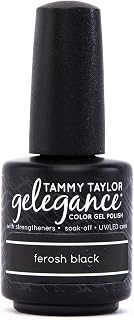 Urban Glam | Ferosh Black Gelegance Gel Polish