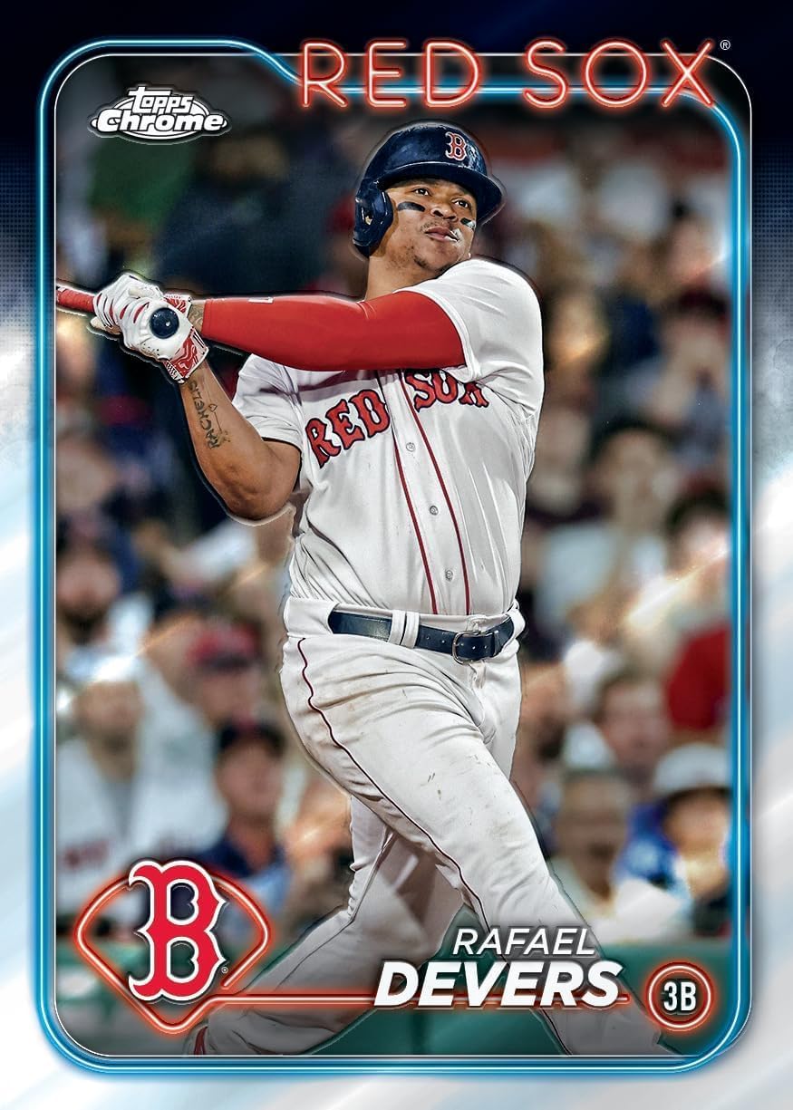 2024 Topps Chrome Baseball Blaster Box, Medium