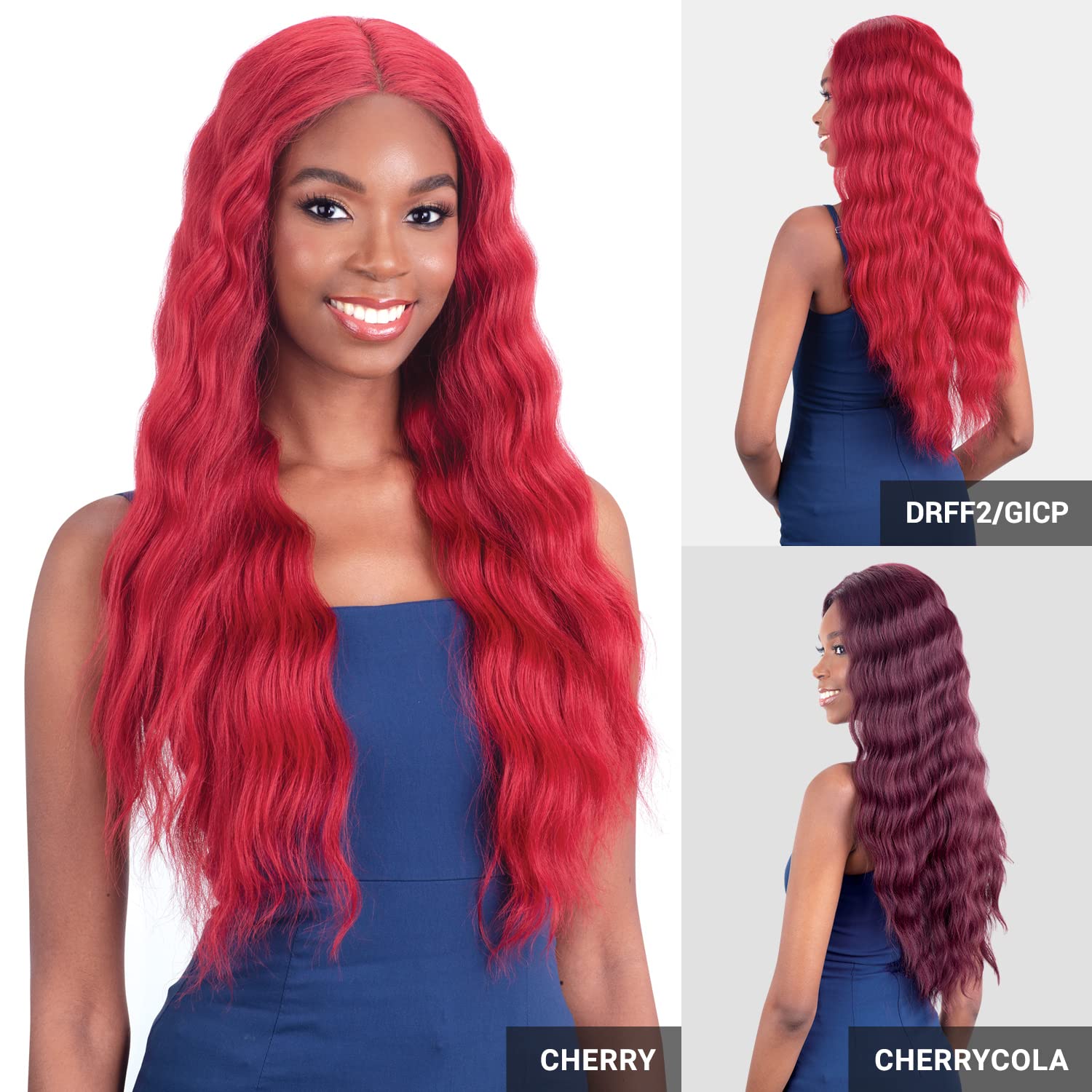 Model Model HD Lace Front Wig Klio HD-Jade (HOTCOPPER)