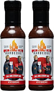 AC Barbeque Sauce - ALL DAY Every Day Sweet and Tangy BBQ Sauce, Savory Tomato Base, Great on Burgers, Ribs, Pulled Pork, Chicken, No MSG, 15.3oz Bottle (2 Pack)