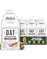 Vista 11 de Elmhurst 1925 Crema de avena de caramelo Macchiato, a base de plantas, vegana, 16 onzas (paquete de 6)