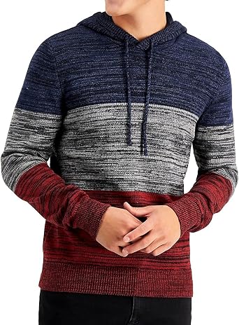 Amazon.com: Sun + Stone Suéter con capucha para hombre, color rojo, talla  XL, Rojo, XL : Ropa, Zapatos y Joyería