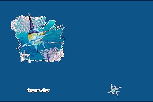 Miniatura 2 de Tervis Guy Harvey Offshore Haul Marlin - Vaso aislado de triple pared para viaje mantiene las bebidas frías y calientes, 30 onzas, Legacy, acero
