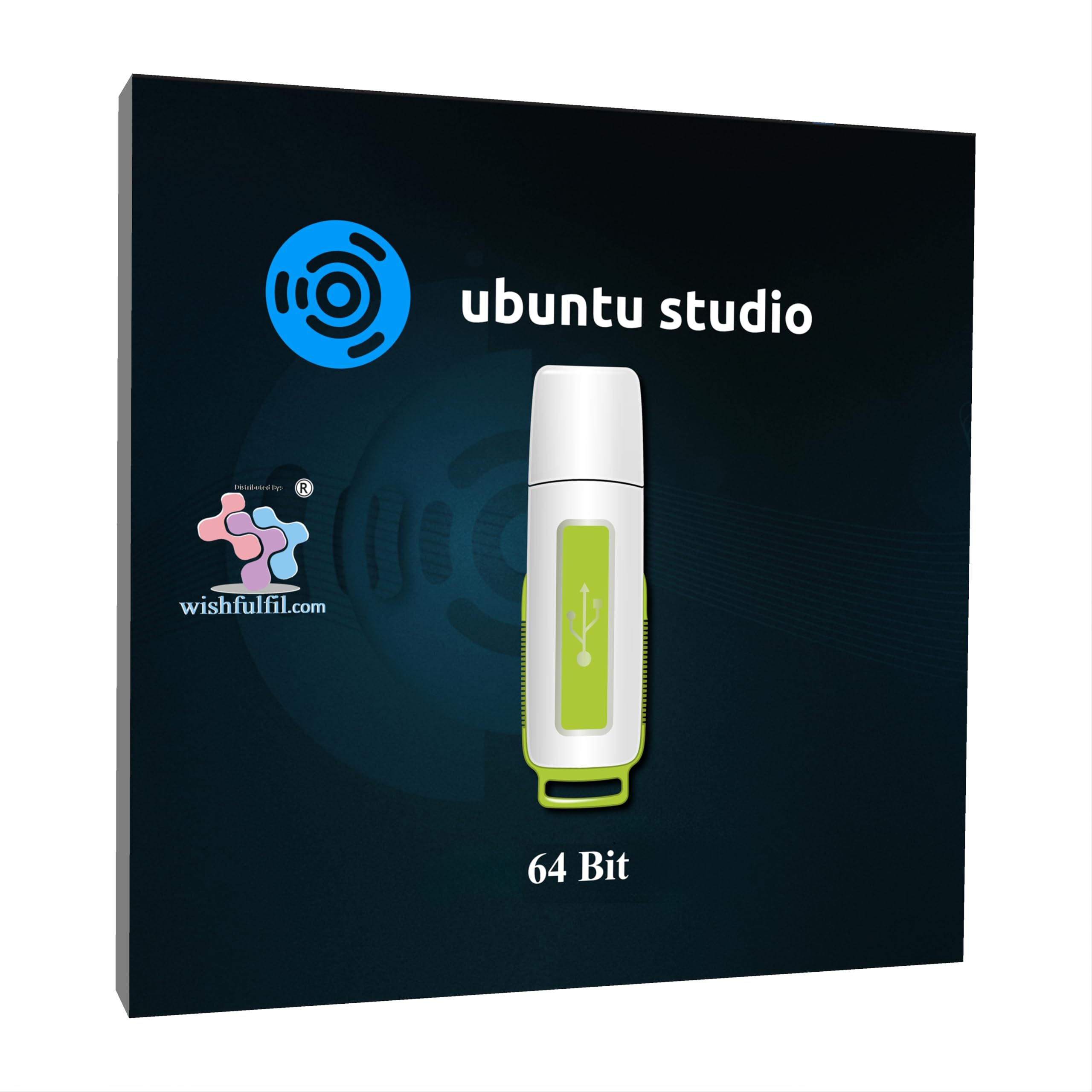 wishfulfil Ubuntu Studio 24.04 XFCE 64 Bit Live Bootable 32GB USB Pen Drive-image-14