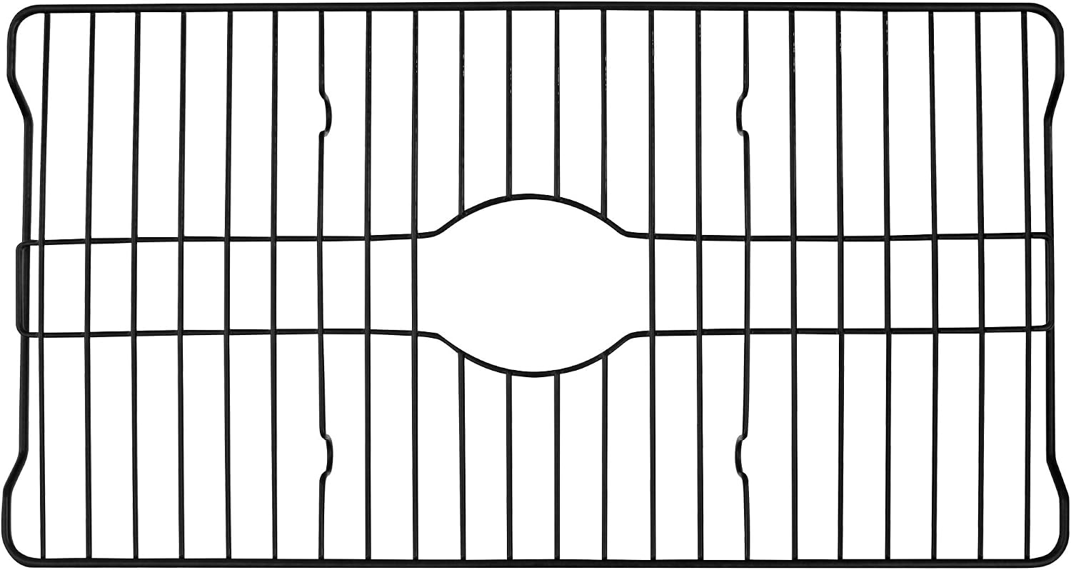 Better Houseware COMIN18JU083677 Better Houseware Extra Large Sink Protector Grid, Black, 18/8 Stainless Steel