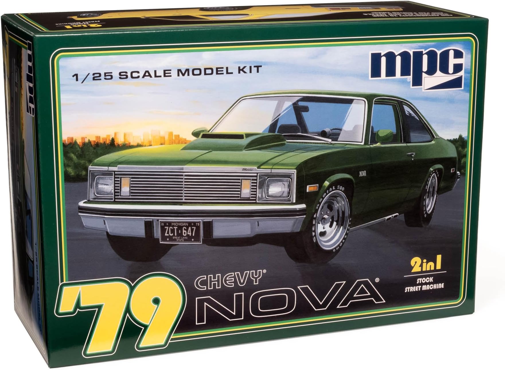 1979 Chevy Nova 1:25 Scale Model Kit