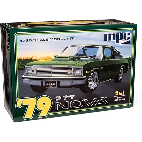 MPC 1979 Chevy Nova 1:25 Scale Model Kit
